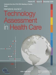 International Journal of Technology Assessment in Health Care